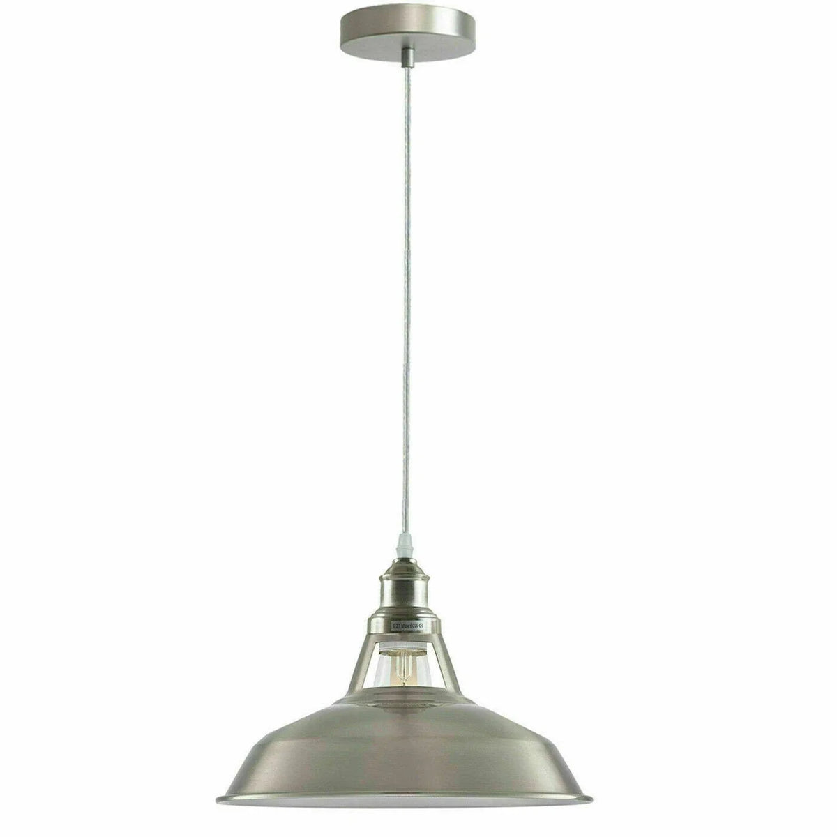 Industrial Barn Pendant Light | Metal Loft Lighting~1269-4