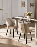 Danforth Faux Leather Dining Chairs [Set of 4]