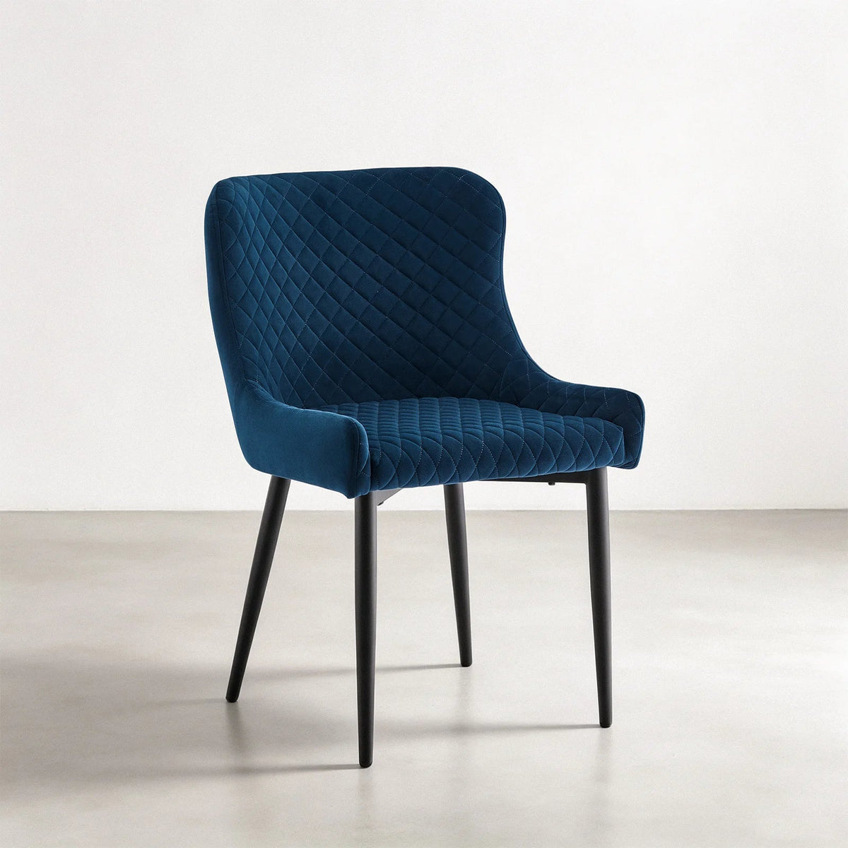 Dundas Velvet Dining Chairs [Set of 2]-4