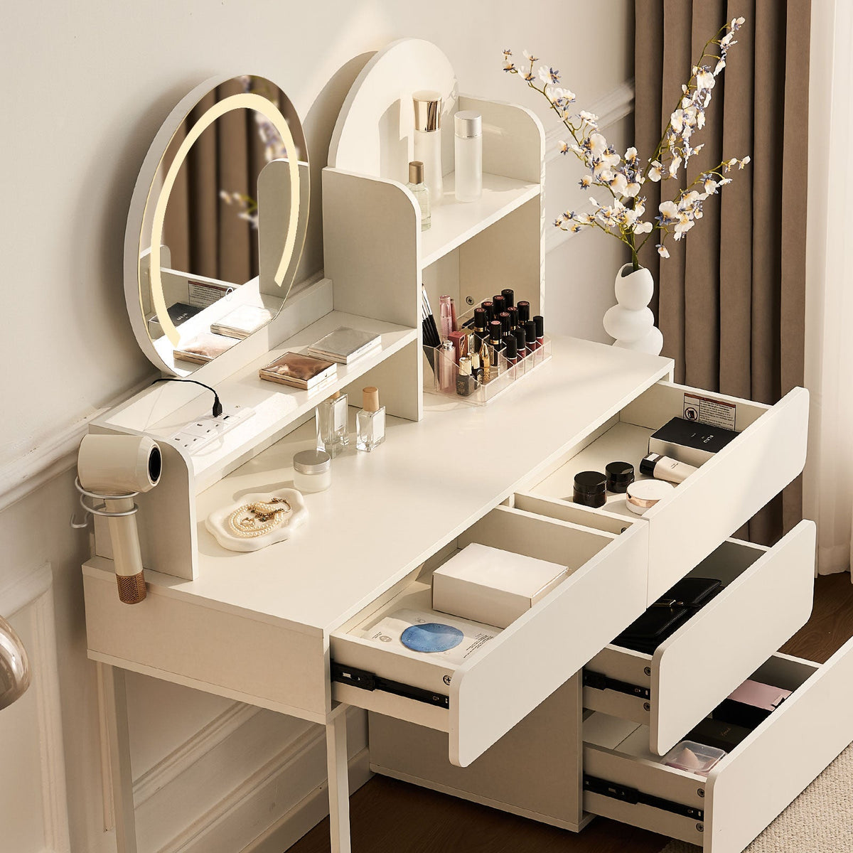 Gloria Dressing Table-2