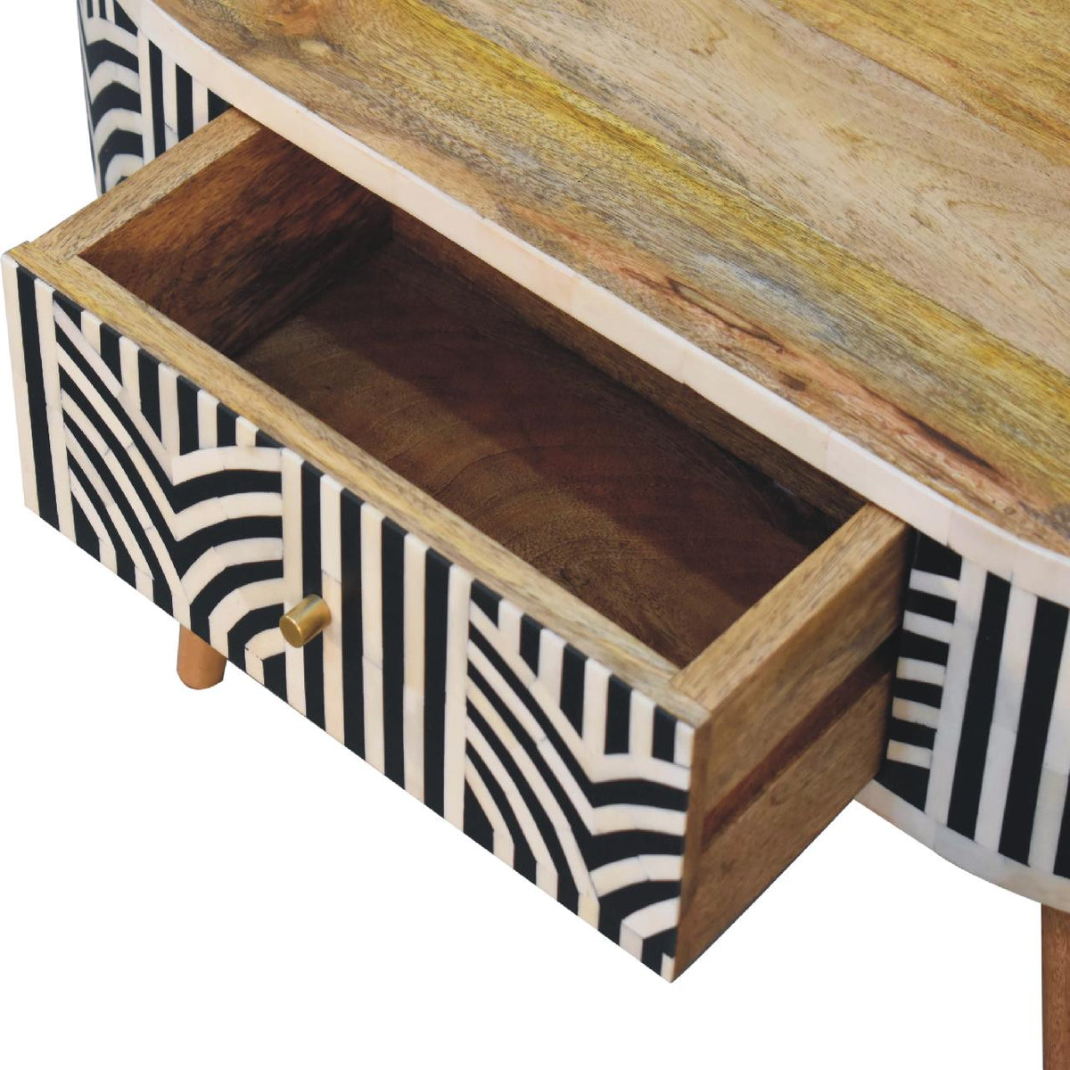 IN3384 - Edessa Bone Inlay Coffee Table for resell-5