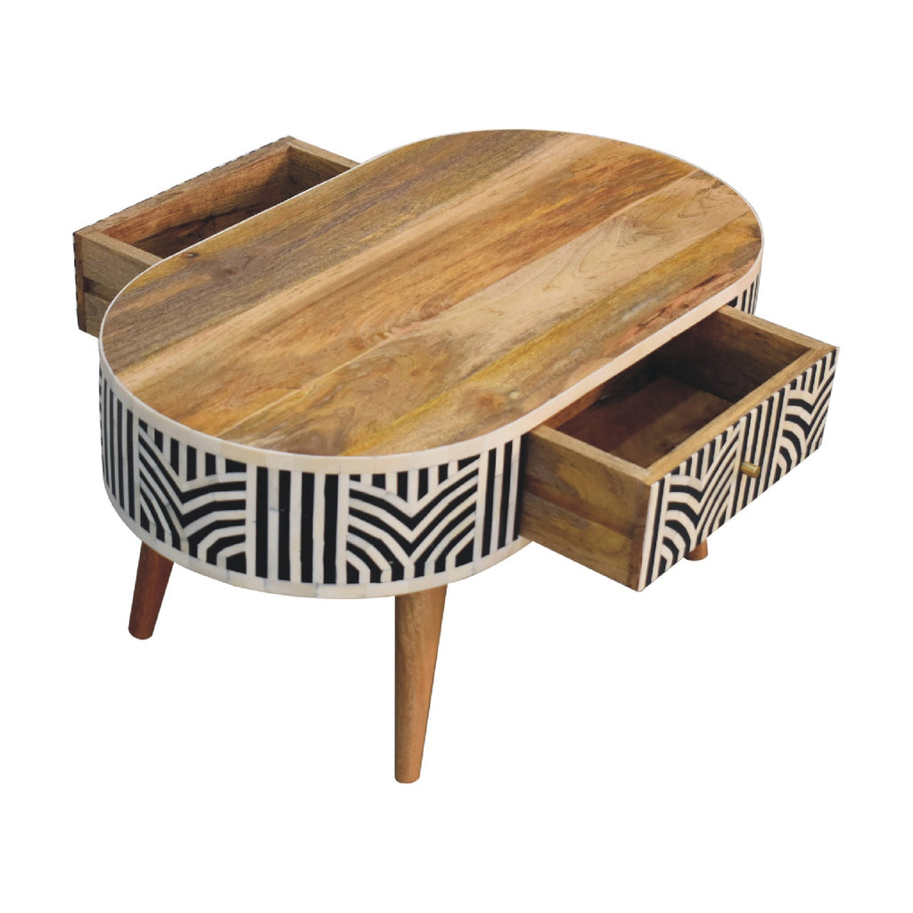 IN3384 - Edessa Bone Inlay Coffee Table for wholesale-7
