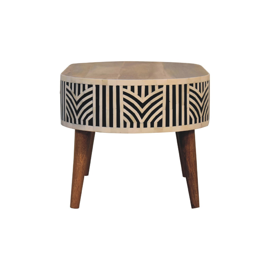 bulk IN3384 - Edessa Bone Inlay Coffee Table for resale-8
