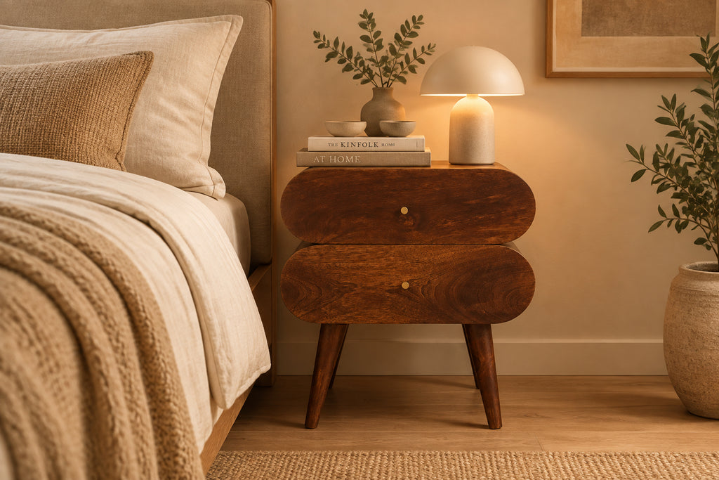 Bubble Chestnut Bedside-0