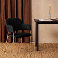 Lukka Velvet Dining Chairs [Set of 2]-0