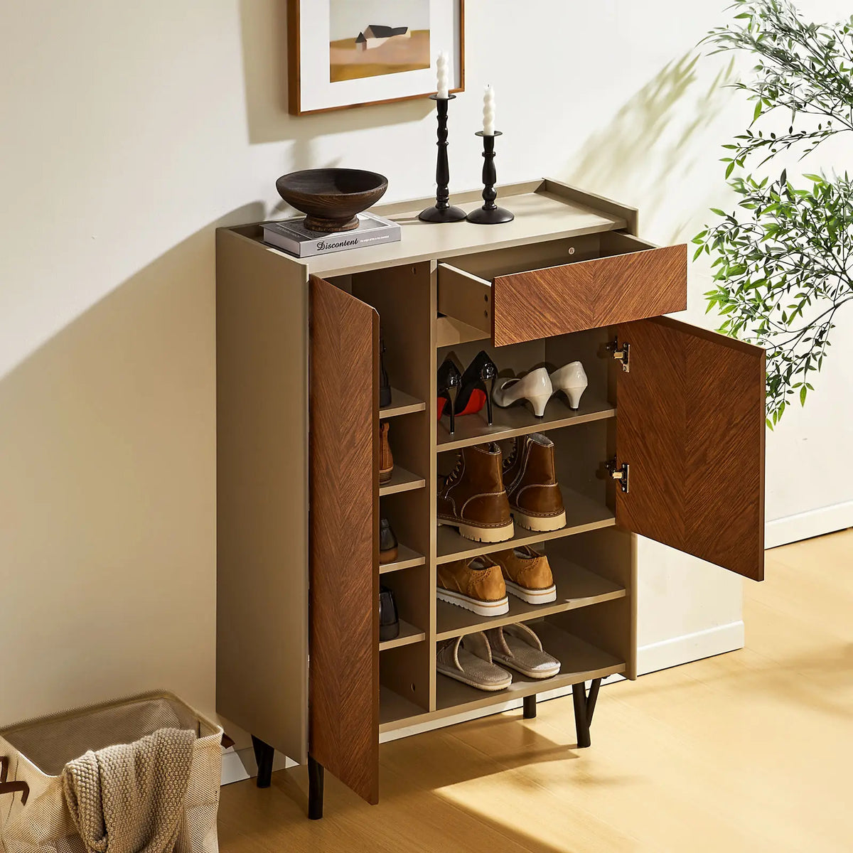 Milano Shoe Storage Cabinet-3