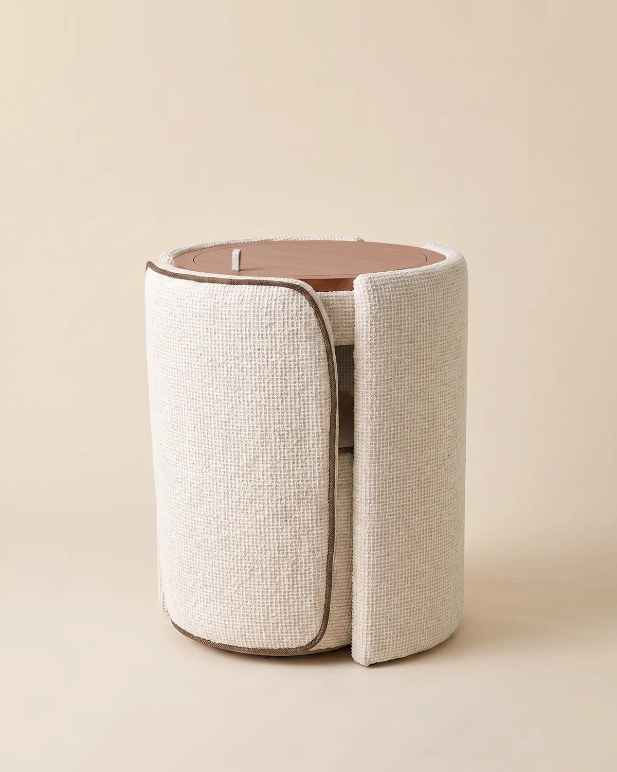 Mina Upholstered Dressing Table Set-3