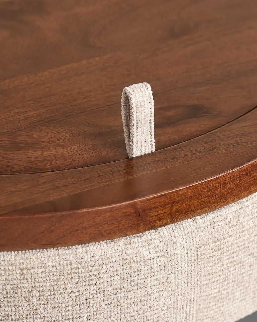 Mina Upholstered Dressing Table Set-4