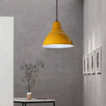 Modern Vintage Style Ceiling Yellow colour Pendant Lamp~2501-3