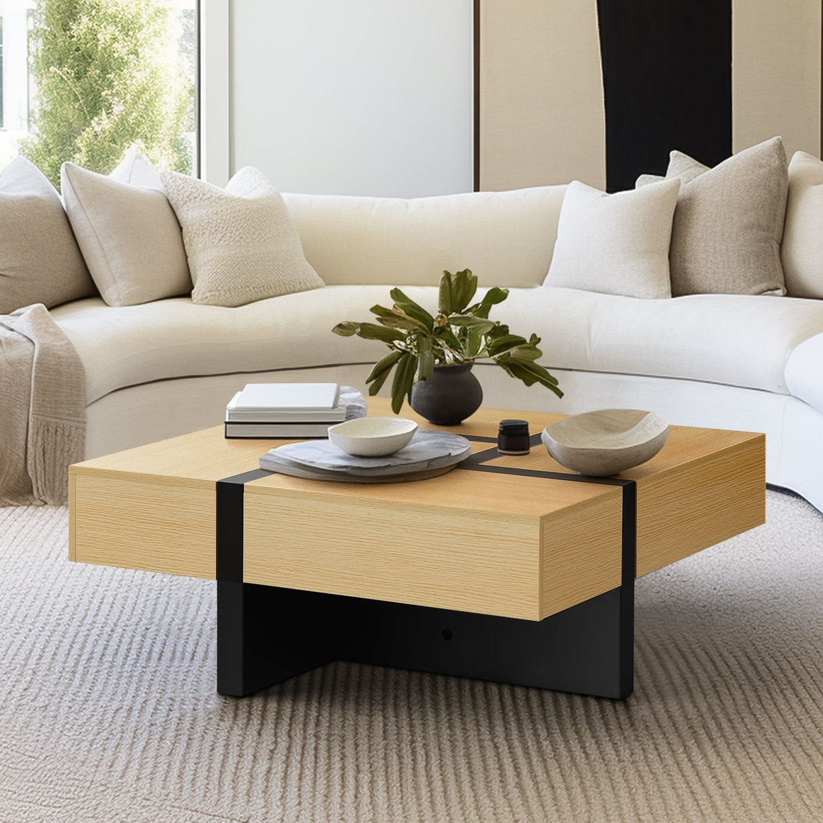 Modo Square Coffee Table-0