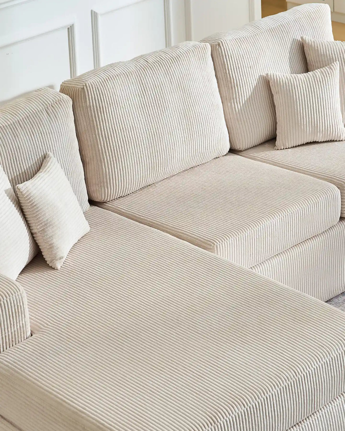 Nodo Vacuum-Packed Modular Corner Sofa-3