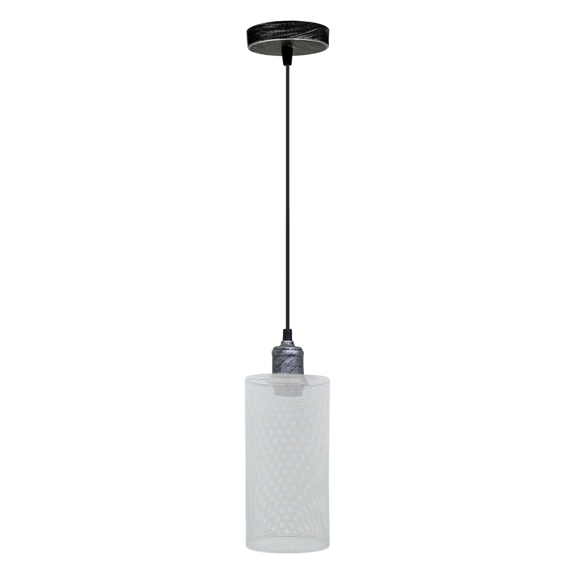 Industrial Hanging White Pattern Lamp shade Metal Loft Nordic Party Decor ~3444-2