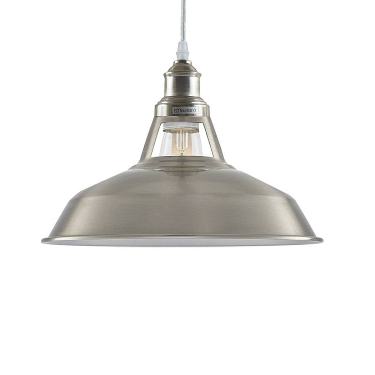 Industrial Barn Pendant Light | Metal Loft Lighting~1269-3
