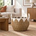Round Storage Basket D42cm H27cm-0