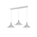 Industrial 3way Hanging Ceiling Pendant Light Metal Cone Shade Indoor Lighting~1003-5