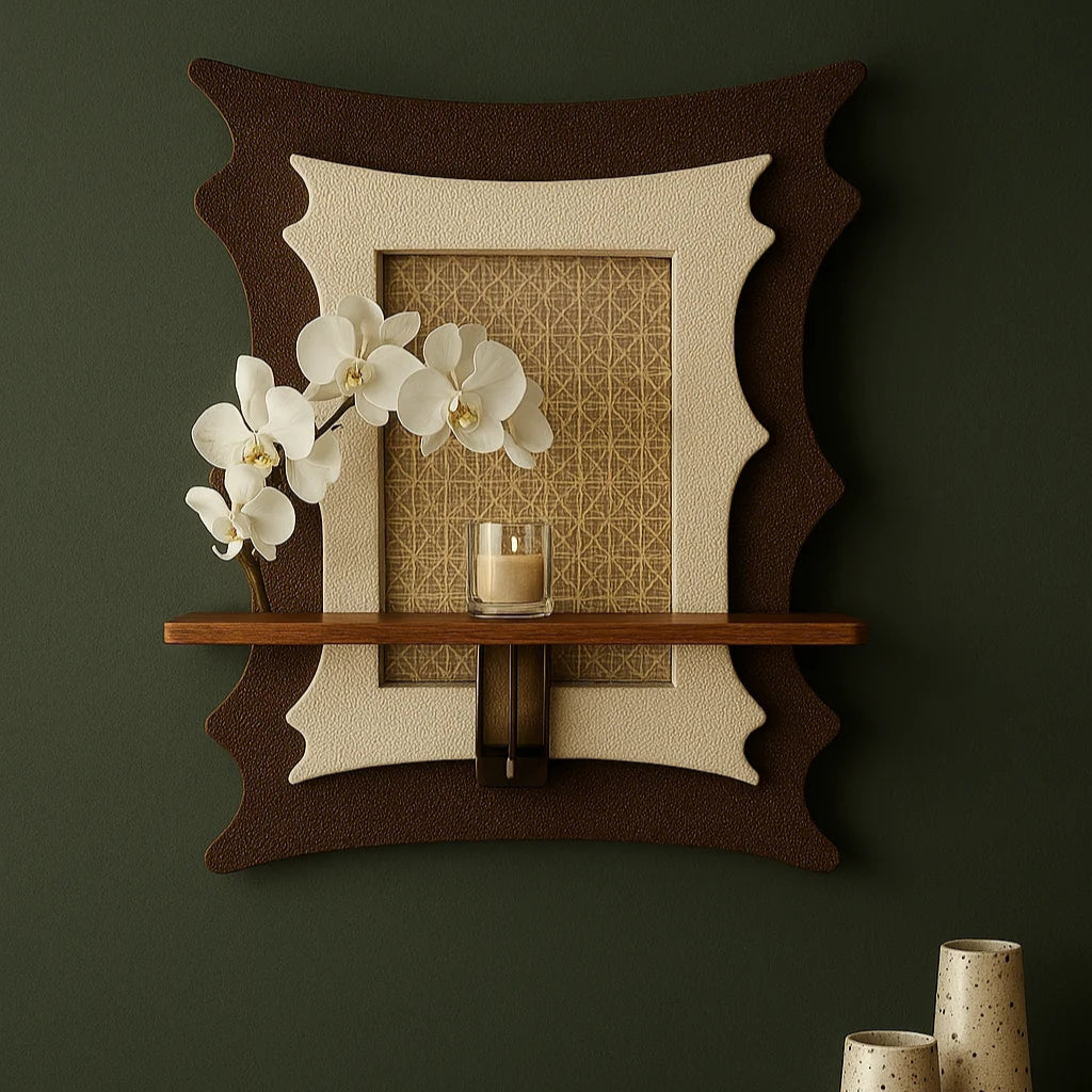 Retro 3D Sandstone Wall Art Set-0