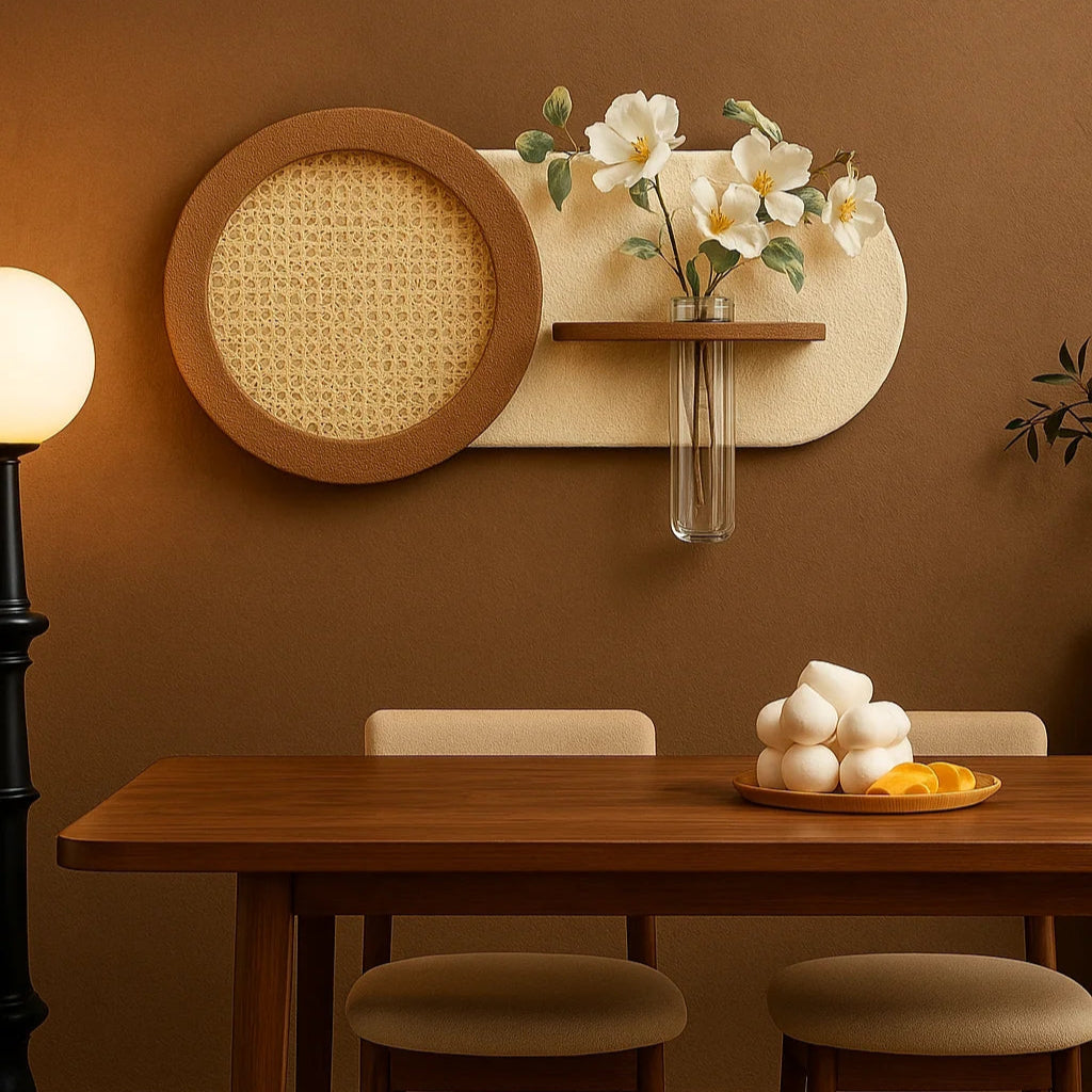 Retro 3D Sandstone Wall Art Set-1
