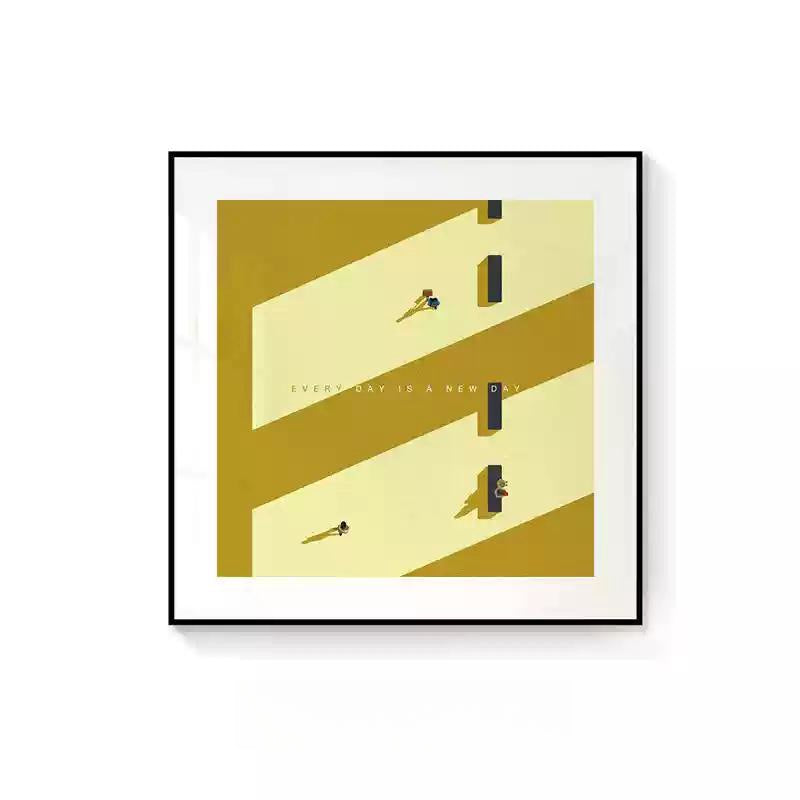 Every Day Is a New Day Wall Art-13