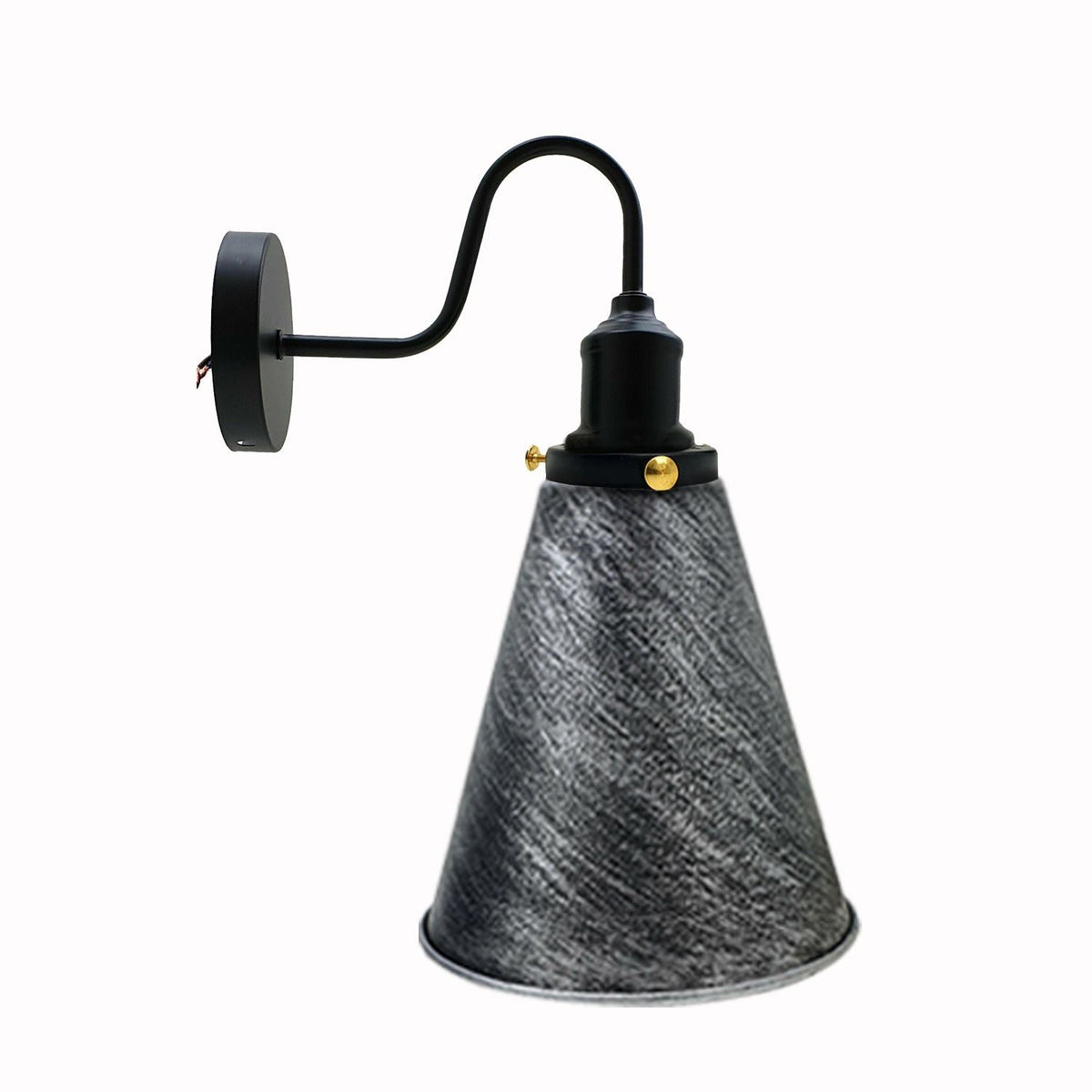 Retro Industrial Wall Mounted Vintage Wall Designer Indoor Light Fixture Lamp Fitting~3387-7