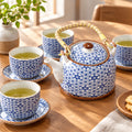 Herbal Teapot Set - Blue Star-0