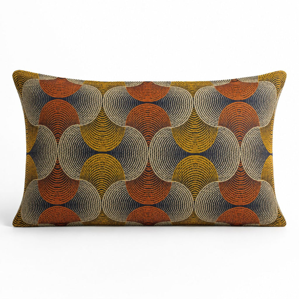 Classic Cushion Cover - Urban Swirl- 30x50cm - Lumber Style-0