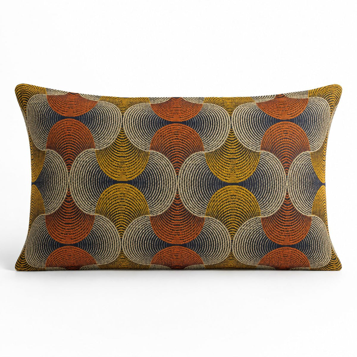 Classic Cushion Cover - Urban Swirl- 30x50cm - Lumber Style-0