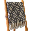 Boho Comfort Throws - Black & Biege Regency-3