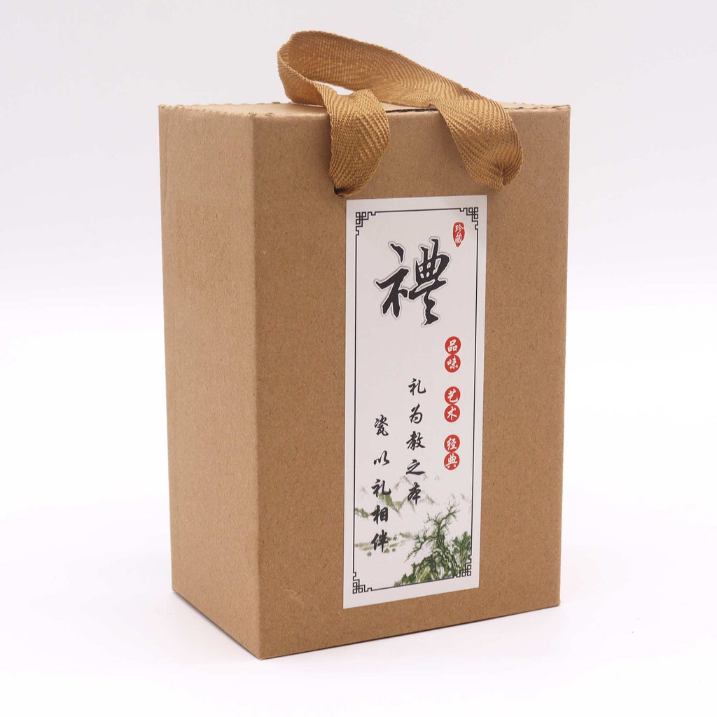 Herbal Jade Teapot Set - Pot & Two Cups-3