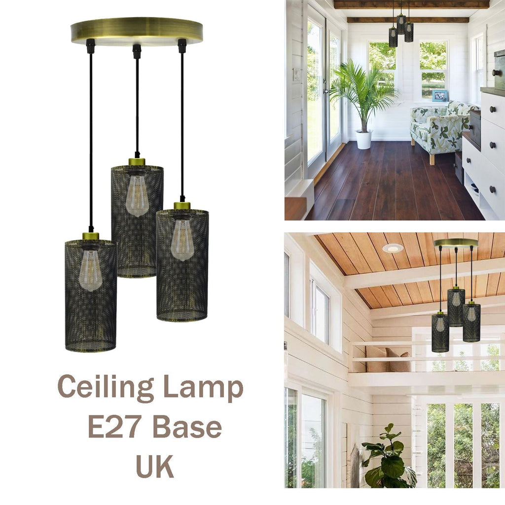 Light Hanging Pendant Light – E27 Base | Model 1188-2