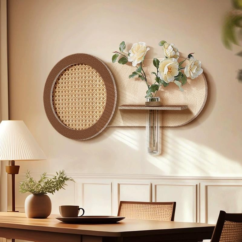 Retro 3D Sandstone Wall Art Set-6