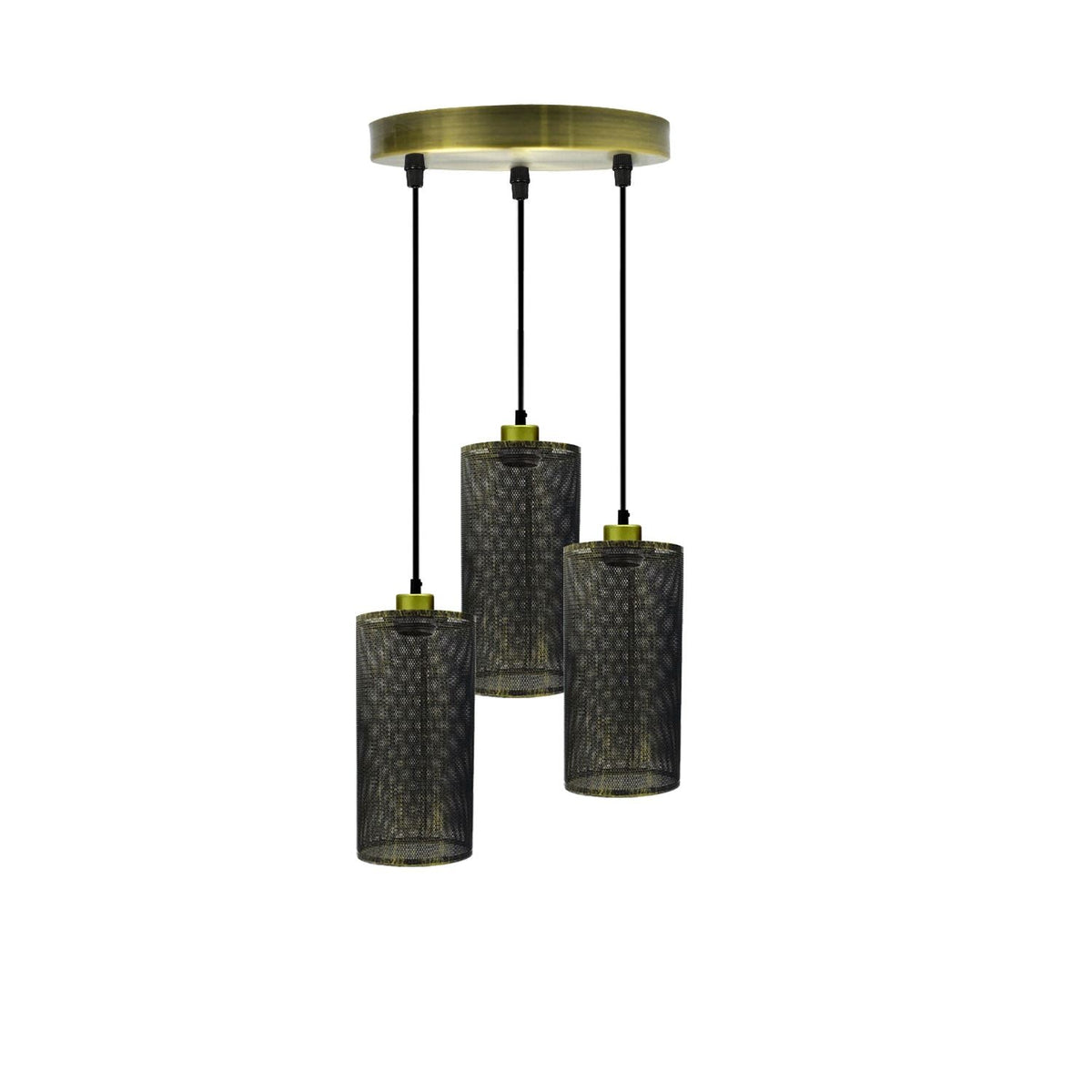 Light Hanging Pendant Light – E27 Base | Model 1188-7