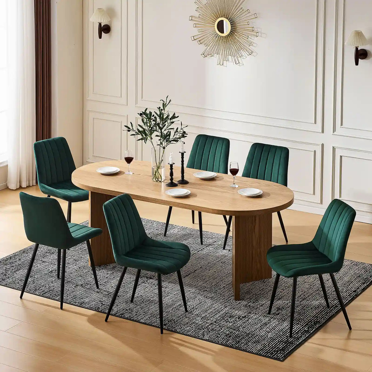 Clair Velvet Dining Chairs-5