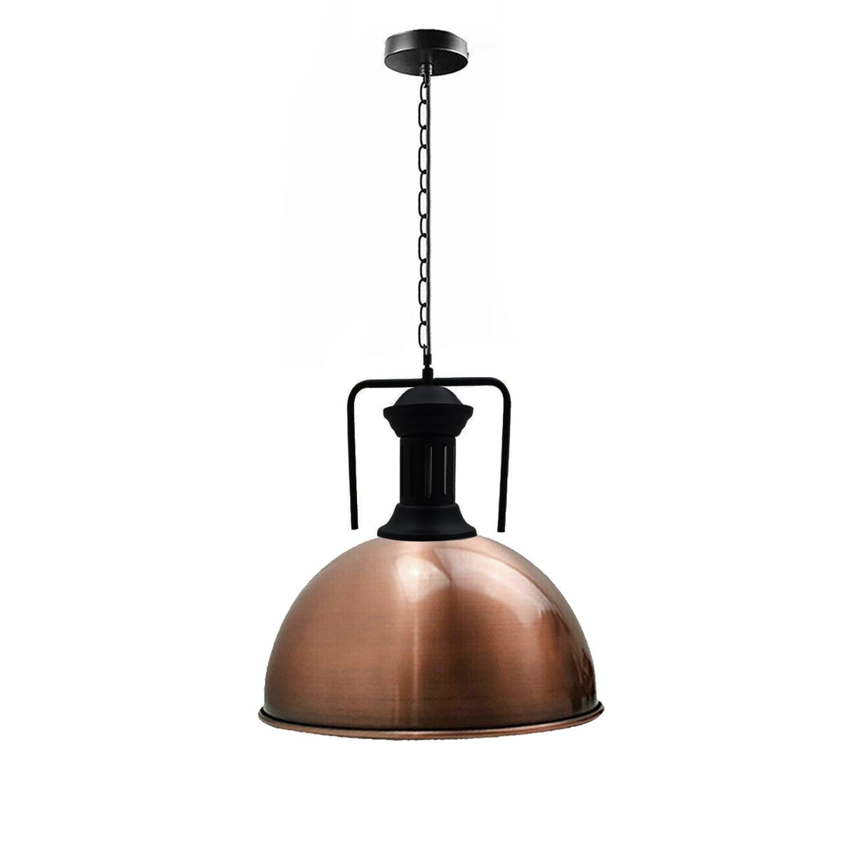 Modern Fashion Industrial Metal Shade Loft Cafe Pendant Light FREE bulb Ceiling Lamp New~2255-5