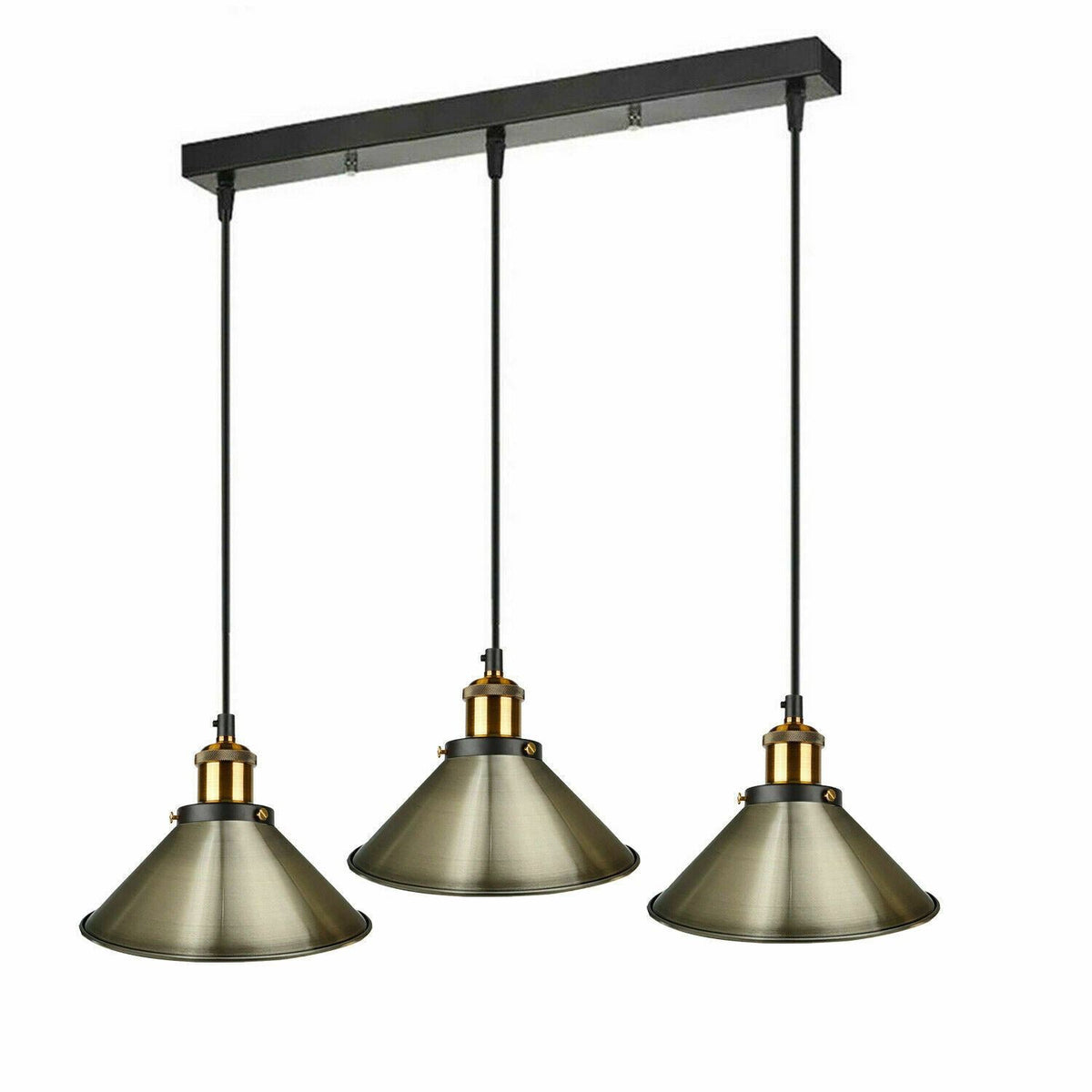Modern Lenier Style 3 Light Ceiling Pendant ~1323-7