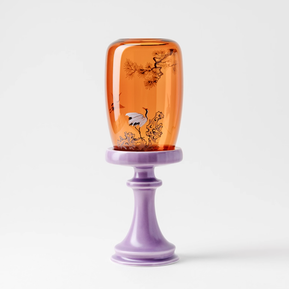 Classic Chinese Candle Holder-1