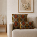 Classic Cushion Cover - Urban Swirl- 30x50cm - Lumber Style-1