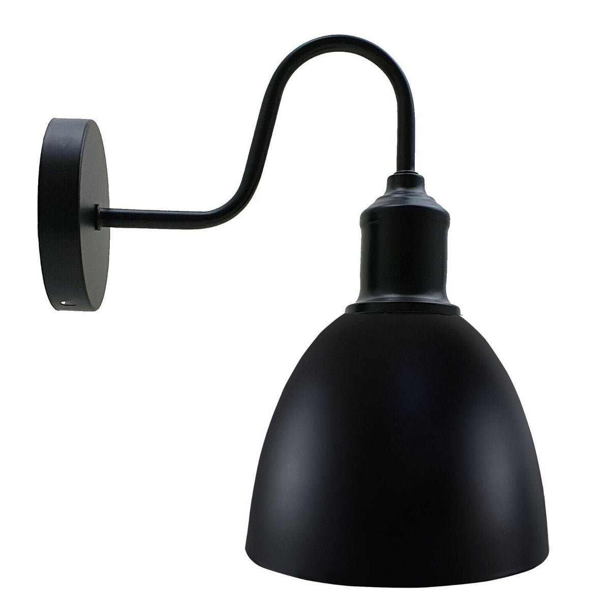 Swan Neck Wall Sconce - E27 Base Wall Lights -4077-5