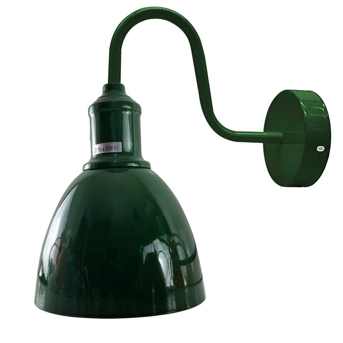 Swan Neck Wall Sconce - E27 Base Wall Lights -4077-7