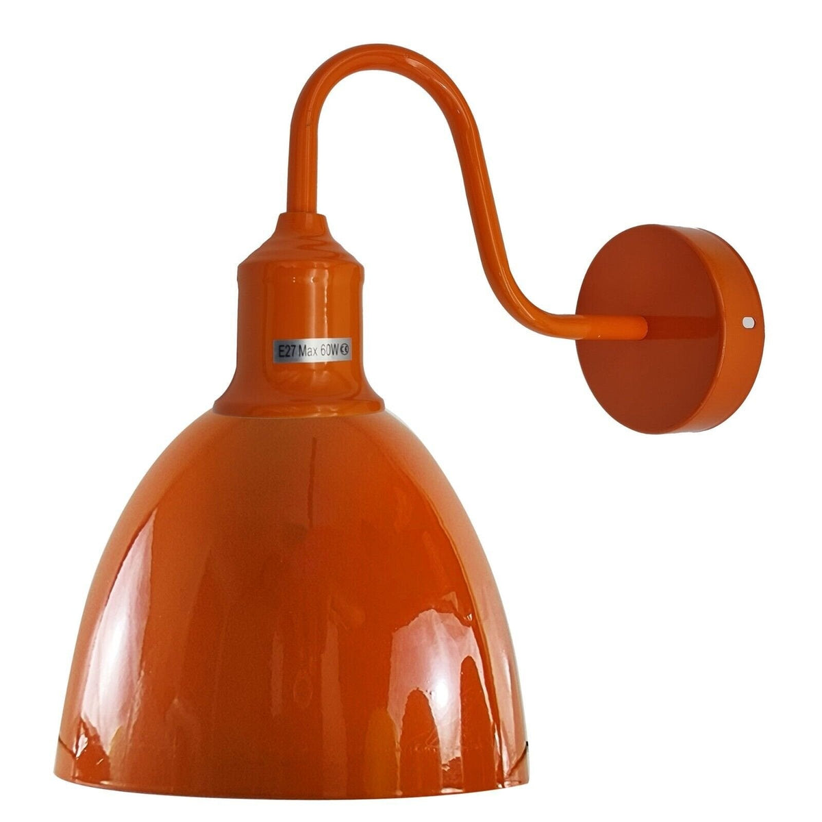 Swan Neck Wall Sconce - E27 Base Wall Lights -4077-9