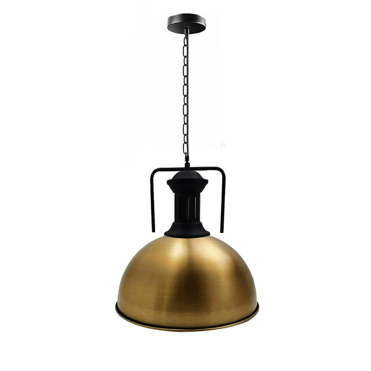 Modern Fashion Industrial Metal Shade Loft Cafe Pendant Light FREE bulb Ceiling Lamp New~2255-6