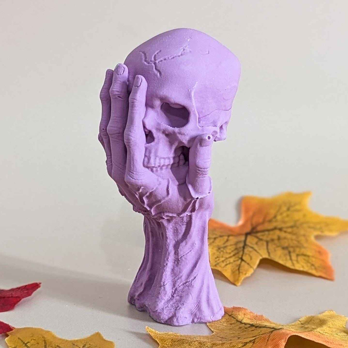 Halloween Skull Decoration Figurine for Shelf-1