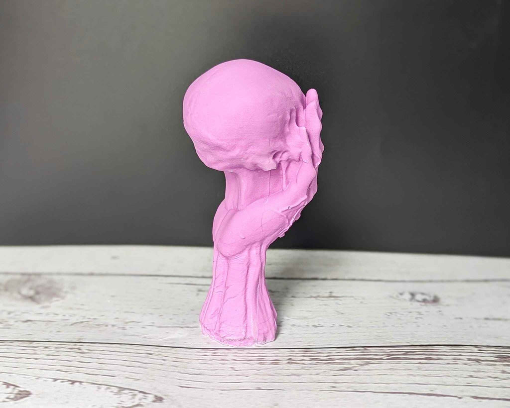 Halloween Skull Decoration Figurine for Shelf-2