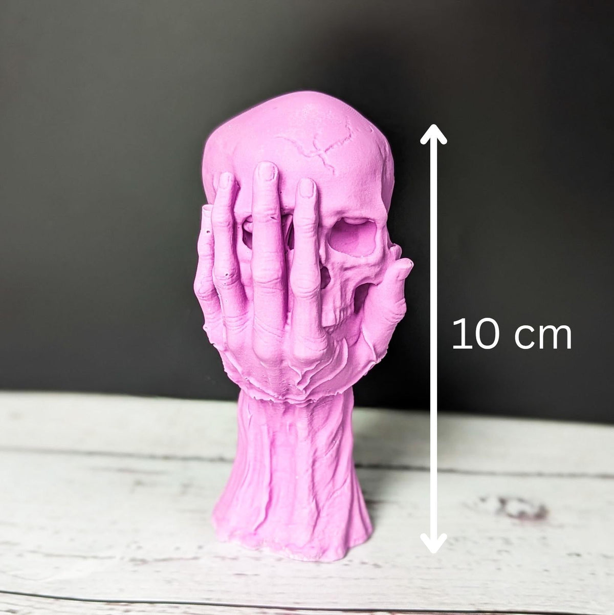 Halloween Skull Decoration Figurine for Shelf-3