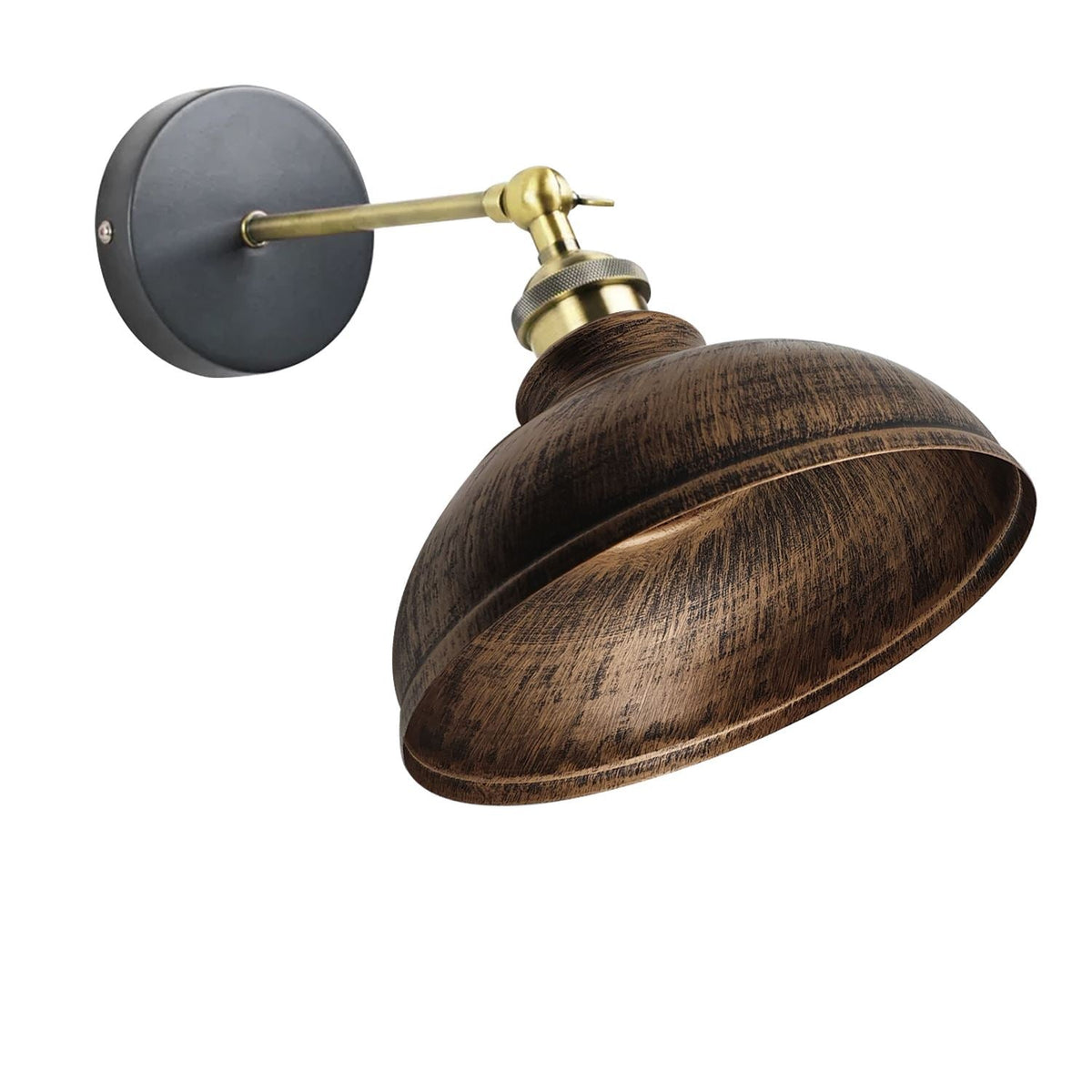 E27 Vintage Wall Sconces Swing arm 180∘Degree | Easy Fit ~1220-10