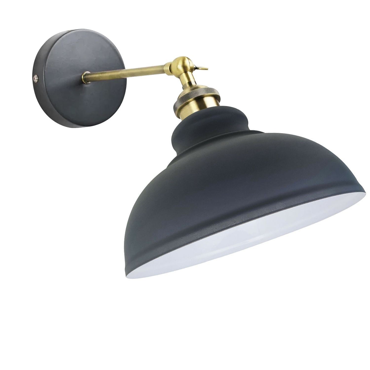 E27 Vintage Wall Sconces Swing arm 180∘Degree | Easy Fit ~1220-6