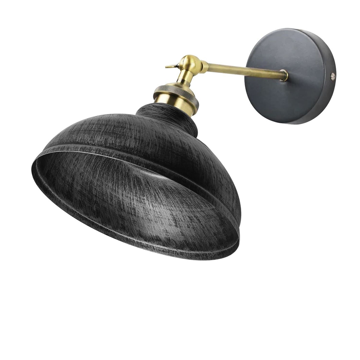 E27 Vintage Wall Sconces Swing arm 180∘Degree | Easy Fit ~1220-7