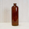 Burnt Amber Tall Bottle H33.5cm TD5.1cm B10.5cm-1