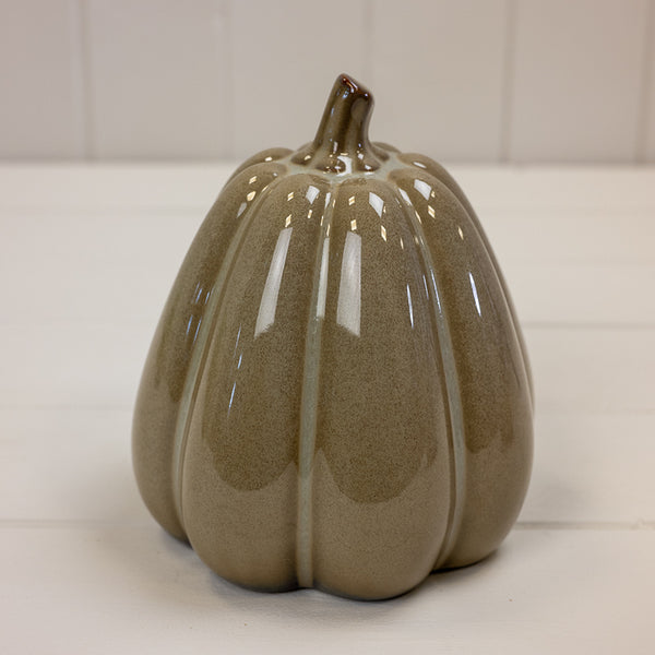 Caramel Ceramic Pumpkin-1