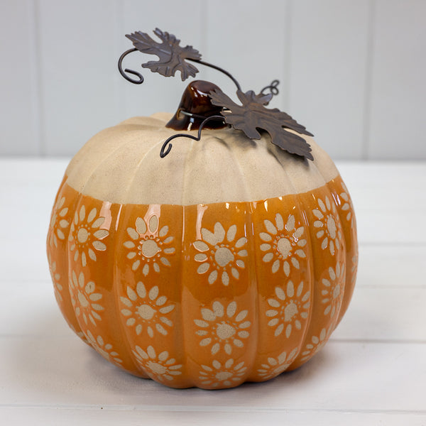 Ceramic Pumpkin-1