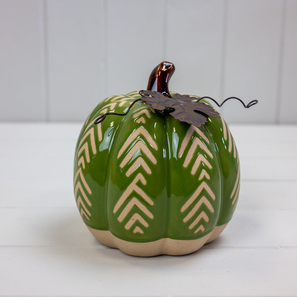 Ceramic Pumpkin-1